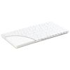 tiSsi Matelas pour berceau Sophie 90x40 cm Blanc