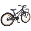 vidaXL V&eacute;lo pour Enfants 18 Pouces pour les 5-7 ans Orange Noir