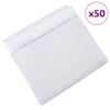 vidaXL Coussin d'entraînement pour animaux Uni 50 pcs 60 x 45 cm