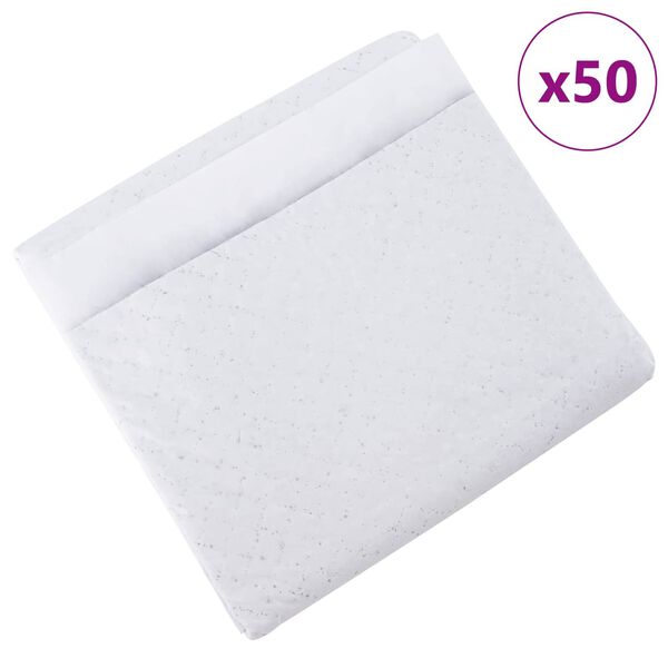 vidaXL Coussin d'entraînement pour animaux Uni 50 pcs 60 x 45 cm