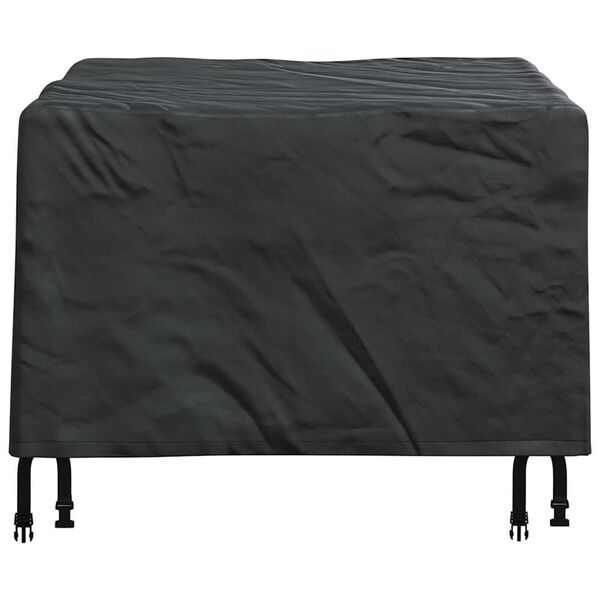 vidaXL Housse pour meubles Uni Noir 60 x 60 x 45 cm tissu