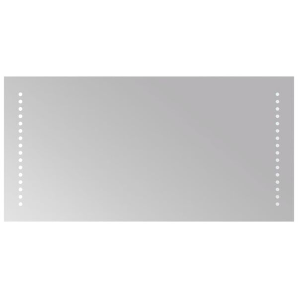 vidaXL Miroir de salle de bain &agrave; LED 60x30 cm