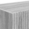 vidaXL Meuble TV mural Gris Sonoma 60 x 31 x 29.5 cm Bois d'ing&eacute;nierie