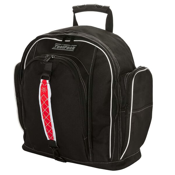 Toolpack Sac &agrave; dos &agrave; outils haute visibilit&eacute; Sight Noir