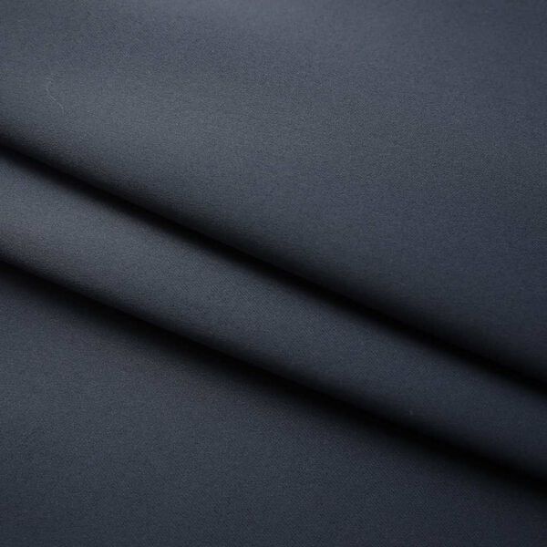 vidaXL Rideaux occultants avec crochets 2 pcs Anthracite 140x245 cm