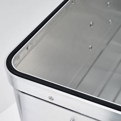 ALUTEC Boîte de rangement en aluminium COMFORT 27 L