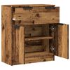 vidaXL Buffet vieux bois 60x30x70 cm bois d'ing&eacute;nierie