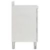 vidaXL Armoire de cuisine commerciale avec 3 tiroirs 50 x 60 x 96 cm