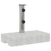 vidaXL Socle de parasol Granite rectangulaire 25 kg