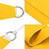 vidaXL Voile de parasol tissu oxford rectangulaire 3x6 m jaune