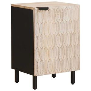 vidaXL Armoire de salle de bain avec &eacute;tag&egrave;re Blanc 38 x 33 x 58 cm