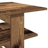 vidaXL Table basse vieux bois 102x55x42 cm bois d'ing&eacute;nierie