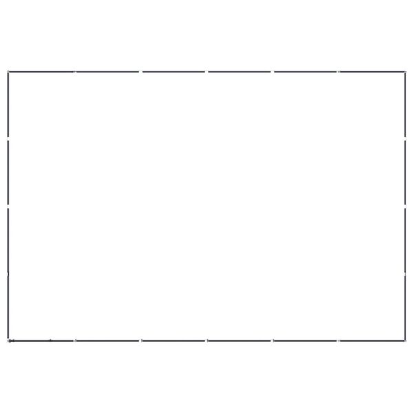 vidaXL Chenil d'ext&eacute;rieur pour chiens Acier 22,12 m&sup2;