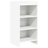 vidaXL Buffet Blanc 40 x 36 x 80 cm Bois d'ing&eacute;nierie