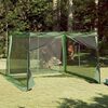 vidaXL Tente int&eacute;rieure avec toit Vert 303 x 303 x 196 cm taffetas