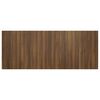 vidaXL Tête de lit Chêne marron 200x1,5x80 cm Bois d'ingénierie
