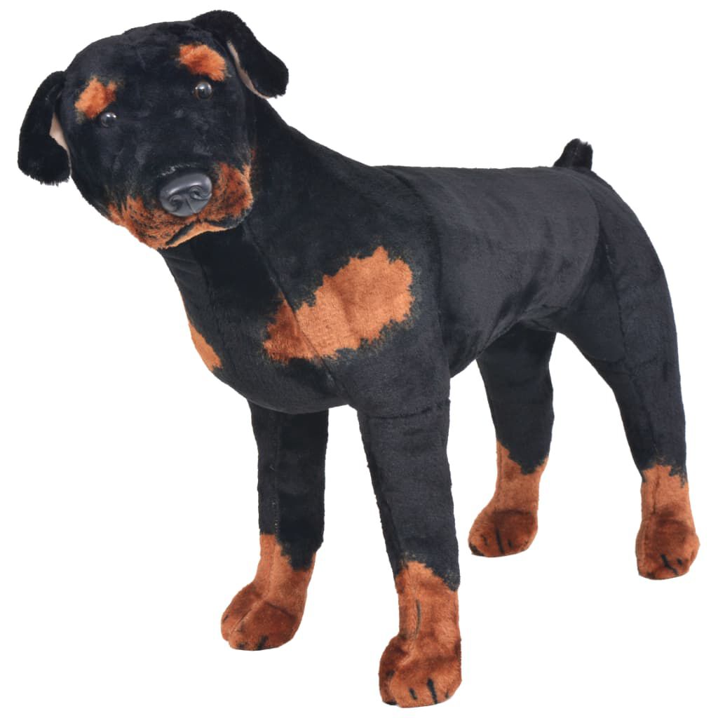 Peluche chien rottweiler online