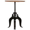 vidaXL Mobilier de bar 5 pcs Bois de r&eacute;cup&eacute;ration massif
