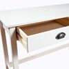 vidaXL Table console Hill avec 2 tiroirs 110x45x74 cm Bois pin massif
