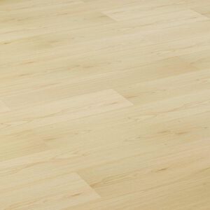 vidaXL Rev&ecirc;tement de sol en laminate Beige doux 101 x 20 x 0,8 cm 5 pc