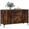 vidaXL Buffet ch&ecirc;ne fum&eacute; 100x36x60 cm bois d'ing&eacute;nierie