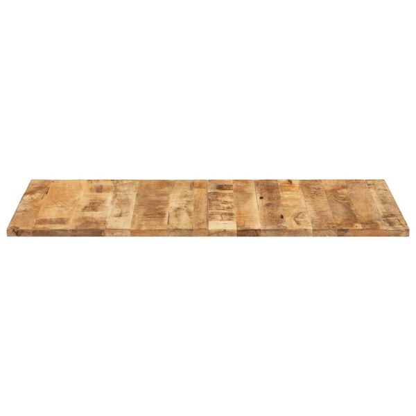 vidaXL Dessus de table bois de manguier solide 25-27 mm 140x60 cm