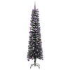 vidaXL Sapin de No&euml;l artificiel Vert 180 cm PVC, plastique et acier