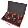 vidaXL Kit r&eacute;paration filetage bougie pr&eacute;chauffage 63pcs M8 M9 M10 M12