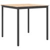 vidaXL Table de bar Naturel 110 x 55 x 105 cm Bois de pin massif