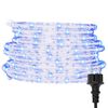 vidaXL Cordon lumineux avec 240 LED Blanc froid 10 m PVC