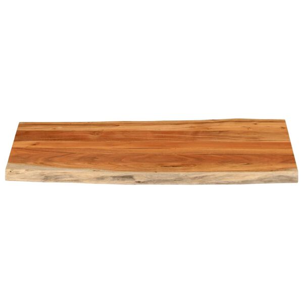 vidaXL Dessus de table 120x60x3,8cm rectangulaire bois massif d'acacia