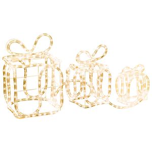 vidaXL D&eacute;coration de No&euml;l avec 180 LED Int&eacute;rieur et ext&eacute;rieur