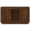 vidaXL Buffet chêne marron 102x35x60 cm bois d'ingénierie