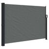 vidaXL Store lat&eacute;ral r&eacute;tractable Anthracite 140 x 600 cm