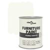 vidaXL Peinture pour meubles Blanc 10 x 10 x 12,2 cm Impression murale
