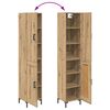 vidaXL Haut Armoire Ch&ecirc;ne artisanal 69,5 x 34 x 180 cm