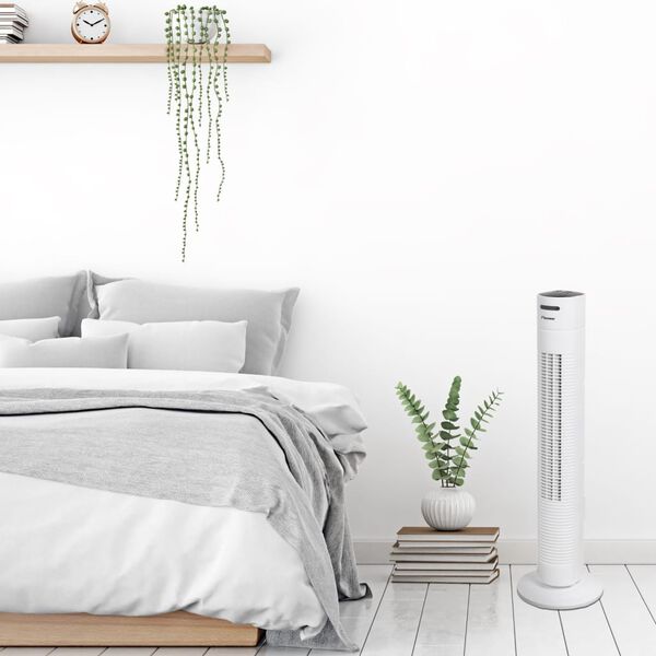Bestron Ventilateur tour &agrave; t&eacute;l&eacute;commande AFT770WRC 78 cm 35W