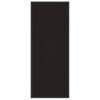 vidaXL Paillasson noir 60x150 cm