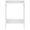 vidaXL Armoire pour machine &agrave; laver Blanc 67,5 x 48 x 97 cm