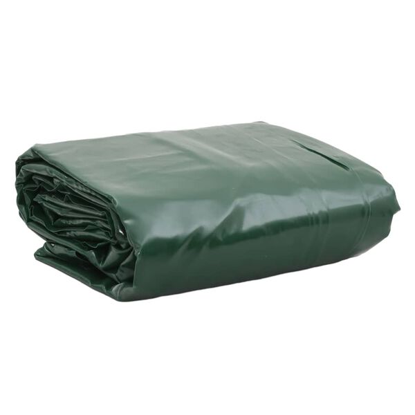 vidaXL B&acirc;che vert 2,5x3,5 m 650 g/m&sup2;