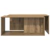 vidaXL Ensemble de tables basses 2 pcs Ch&ecirc;ne artisanal