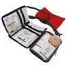 Travelsafe Trousse de premiers soins 43 pcs Globe Waterproof Rouge