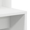 vidaXL Bureau 2 pcs Blanc