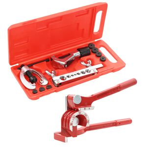 Bo&icirc;te &agrave; outils avec une pince &agrave; cintrer