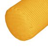 vidaXL Coussins d'accent 2 pcs Jaune clair Ø 25 x 70 cm