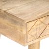 vidaXL Coiffeuse 100x50x76 cm Bois de manguier solide