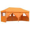 vidaXL Tente de f&ecirc;te Orange 292 x 580 x 315 cm Tissu Oxford