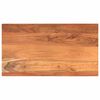 vidaXL Dessus de table 100x50x2,5cm rectangulaire bois massif d'acacia