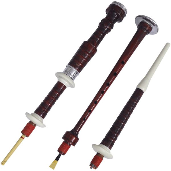 vidaXL Cornemuse &eacute;cossaise Great Highland Tartan Vert