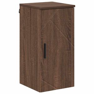 vidaXL Cabinet de salle de bain Ch&ecirc;ne brun 30 x 31,5 x 61 cm